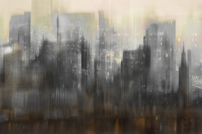 Impression nocturne urbaine - Christina Sillen