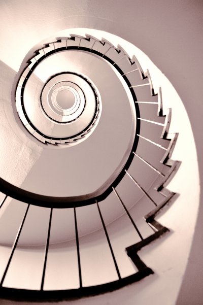 Escalier en colimaçon - Christina Sillen