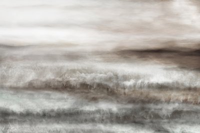 Vagues balayées par le vent - Christina Sillen