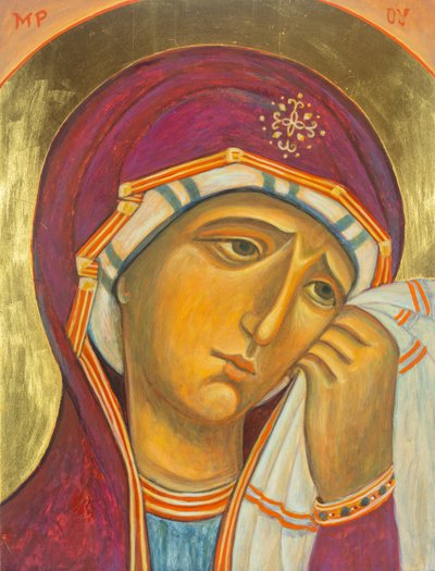 Notre-Dame des Douleurs, 2001 (tempera à l