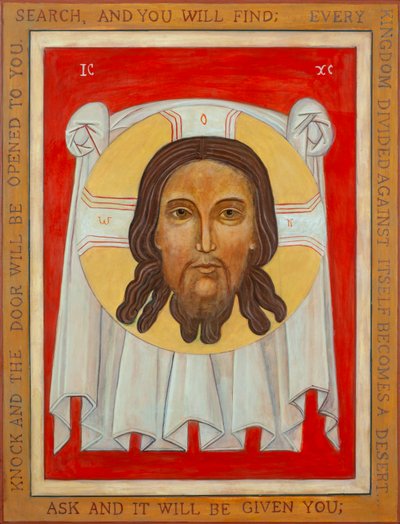 Icône de la Sainte Face, 2003 (tempera à l