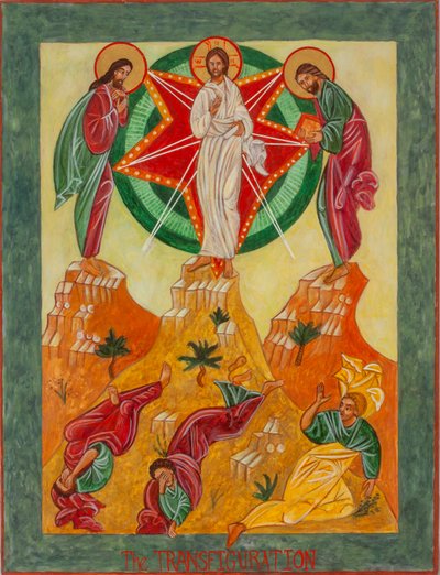 La Transfiguration, 2001 (tempera à l