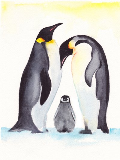 La famille des gentils pingouins - Christine Lindstrom