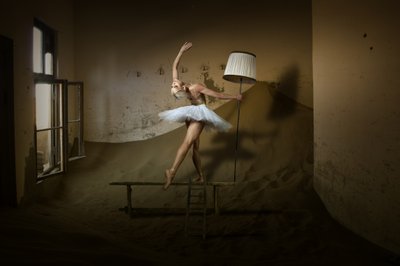 La chambre vide de la ballerine - Christine von Diepenbroek