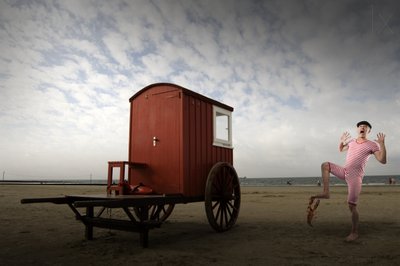 Surprise au crabe de plage - Christine von Diepenbroek
