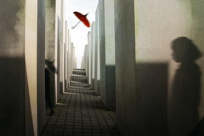Parapluie commémoratif de Berlin - Christine von Diepenbroek