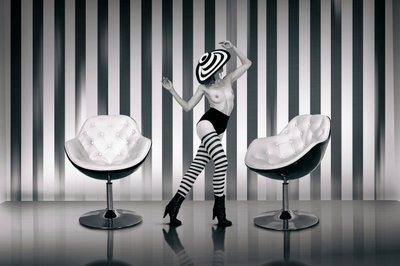 Rayures nude chic - Christine von Diepenbroek