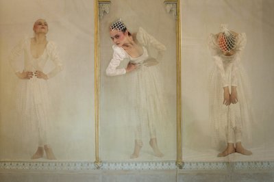 Trio de ballet éthéré - Christine von Diepenbroek
