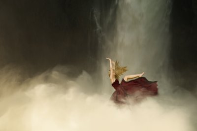 Mouvement de danse éthéré - Christine von Diepenbroek