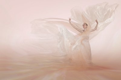 La danse éthérée de la danseuse - Christine von Diepenbroek