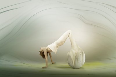 Une forme organique gracieuse - Christine von Diepenbroek