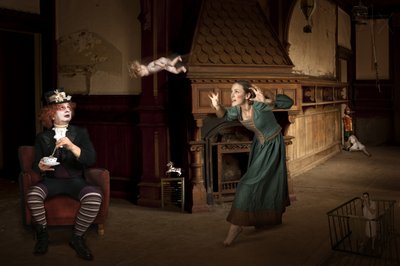 Le thé sinistre du Chapelier fou - Christine von Diepenbroek