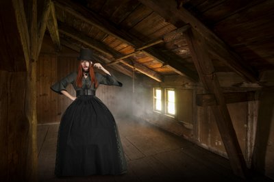 La mystérieuse femme du grenier - Christine von Diepenbroek