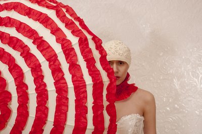 Le mystérieux parapluie rouge - Christine von Diepenbroek