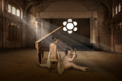Figures nues – Grande Salle - Christine von Diepenbroek