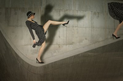 Pose mode à pois - Christine von Diepenbroek