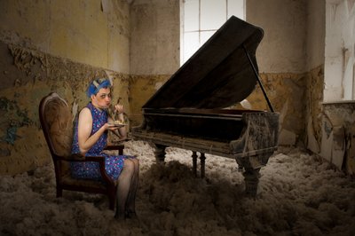 Un festin de piano décalé - Christine von Diepenbroek