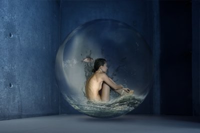 Sphère du rêve solitaire - Christine von Diepenbroek