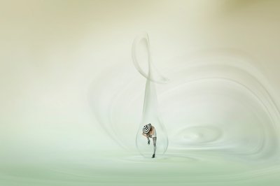 Danseuse fantaisiste des bulles - Christine von Diepenbroek