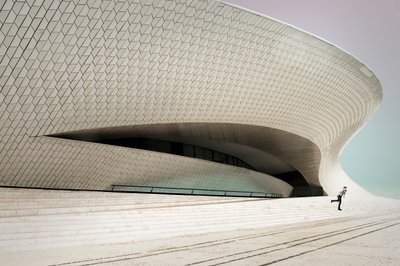 Balai architectural blanc - Christine von Diepenbroek