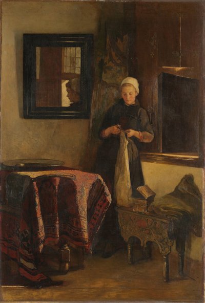 Un coin ensoleillé - Christoffel Bisschop