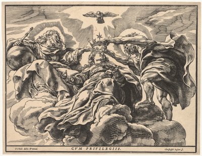 Couronnement de la Vierge - Christoffel Jegher