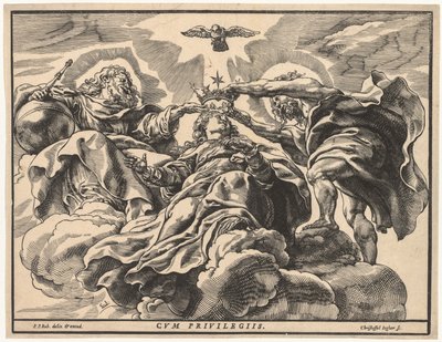 Couronnement de la Vierge, 1632-36 - Christoffel Jegher