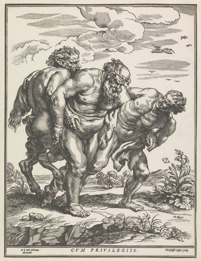 Silenus ivre - Christoffel Jegher