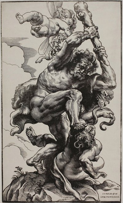 Hercule tuant l