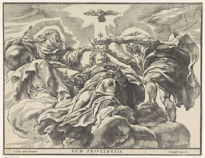 Couronnement de Marie - Christoffel Jegher