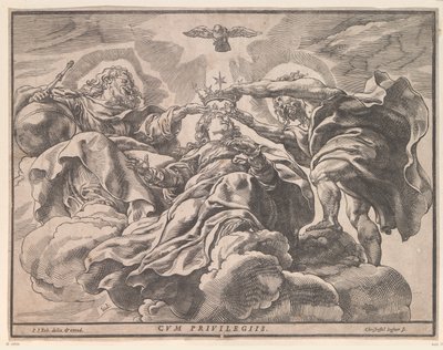 Couronnement de Marie - Christoffel Jegher