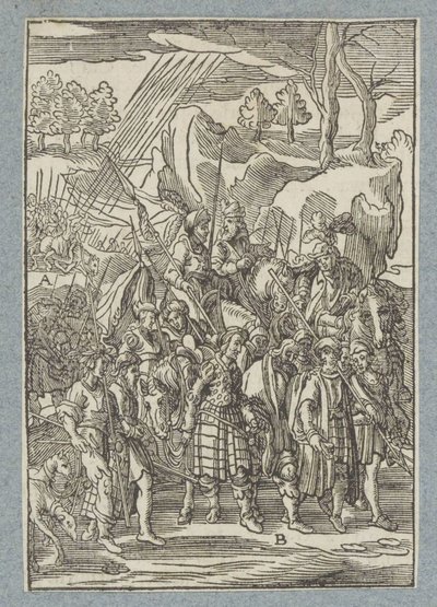 Conversion de Paul - Christoffel van Sichem (II)