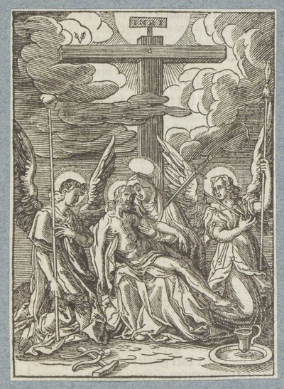 Lamentation du Christ - Christoffel van Sichem (II)
