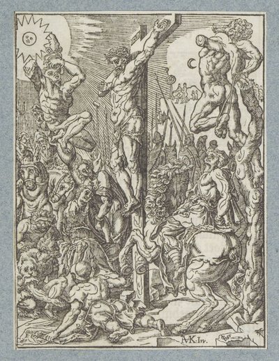 Christ en croix - Christoffel van Sichem (II)