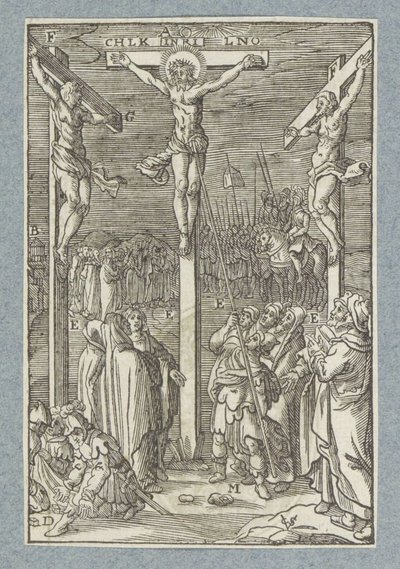 Christ en croix - Christoffel van Sichem (II)