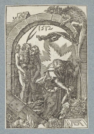 Christ dans les limbes - Christoffel van Sichem (II)