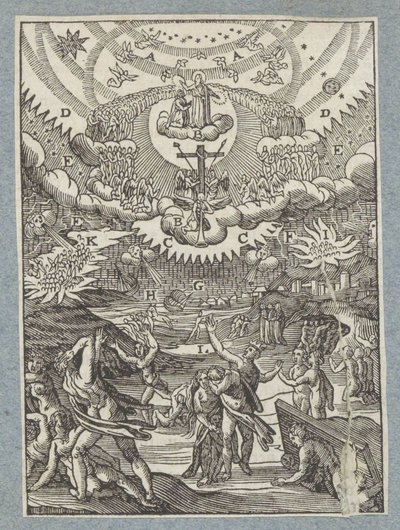 Énormes terreurs sur terre avant le Jugement Dernier - Christoffel van Sichem (II)