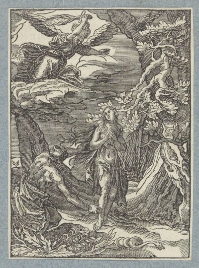 Expulsion du Paradis - Christoffel van Sichem (II)