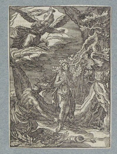 Expulsion du Paradis - Christoffel van Sichem (II)