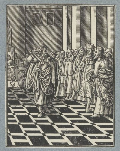 Jérémie et le joug de Babylone - Christoffel van Sichem (II)