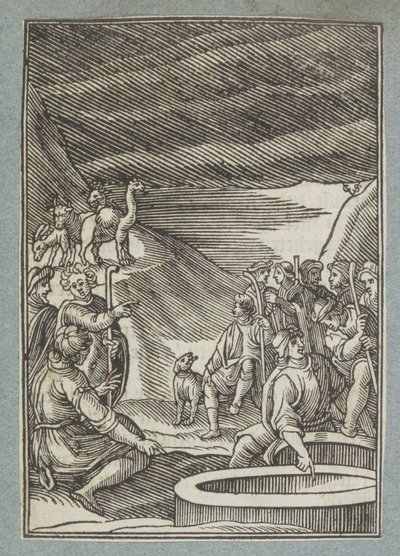 Joseph jeté dans le puits - Christoffel van Sichem (II)