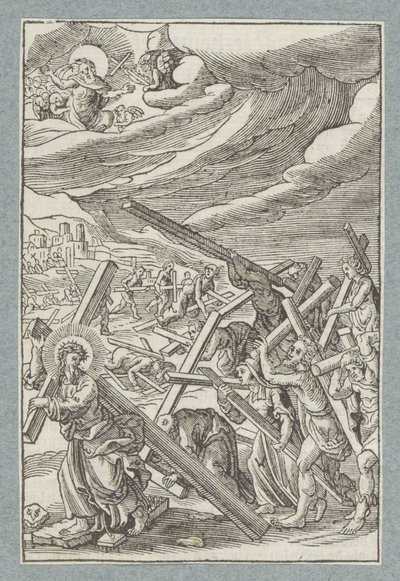 Que ta volonté soit faite sur la terre comme au ciel - Christoffel van Sichem (II)