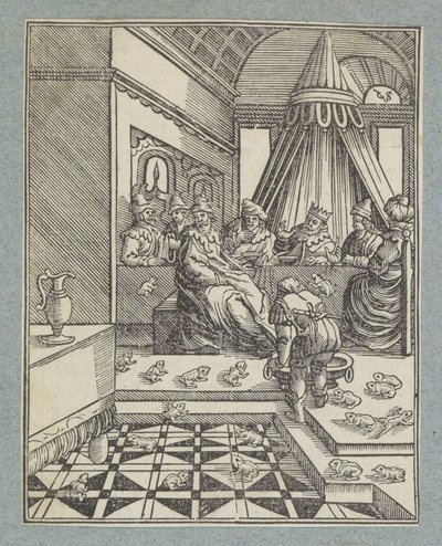 La plaie des grenouilles - Christoffel van Sichem (II)