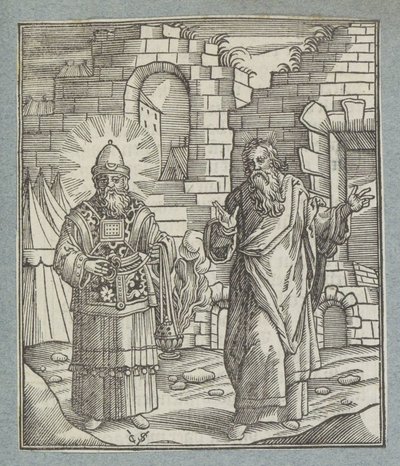 Vêtements sacerdotaux - Christoffel van Sichem (II)