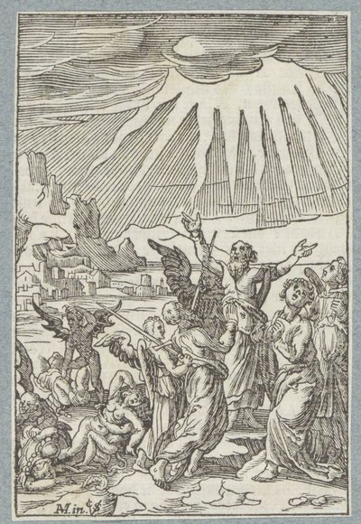 Sauve-nous des griffes du mal - Christoffel van Sichem (II)
