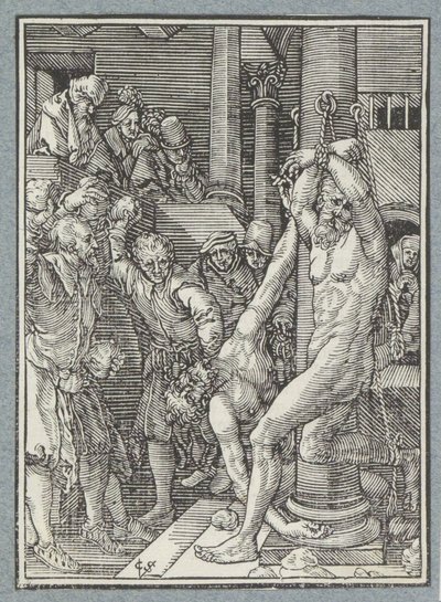 Lapidation des anciens - Christoffel van Sichem (II)