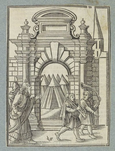 Deux trompettes d