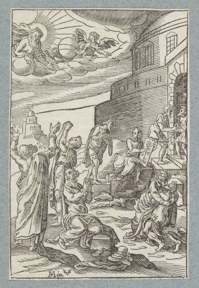 Pardonne-nous nos offenses, comme nous pardonnons aussi à ceux qui nous ont offensés - Christoffel van Sichem (II)