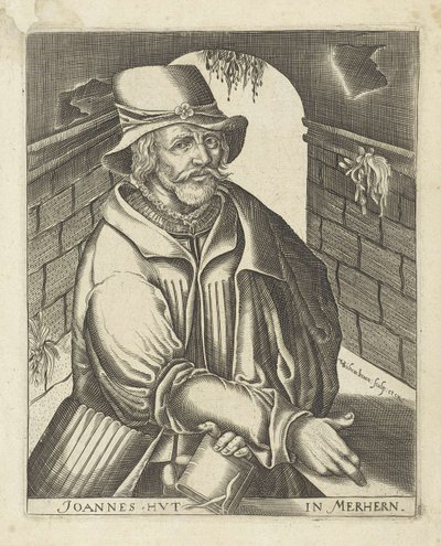 Jean Hus à Merhern, vers 1650 - Christoffel van Sichem