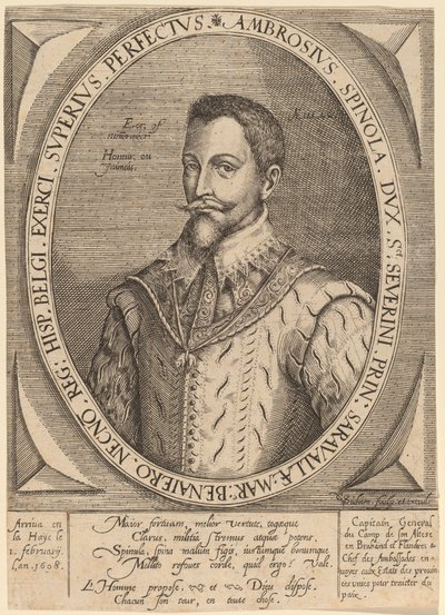 Ambrosius Spinola - Christoffel van Sichem I